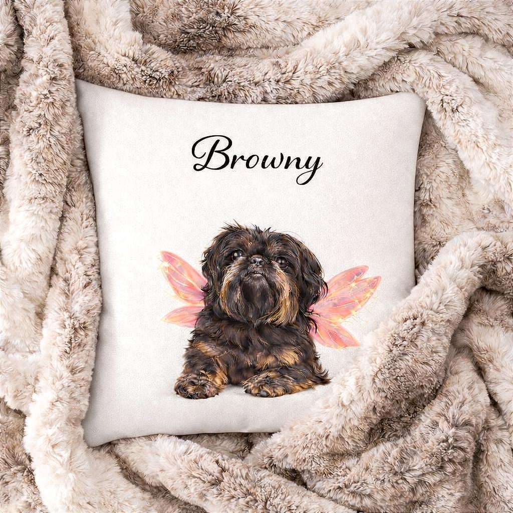 Custom Pet Pillow | Personalized Pet Pillow, College Student Gift, Graduation Gift, Dorm Decor, Dog Pillow, Cat Pillow, Father day Gift