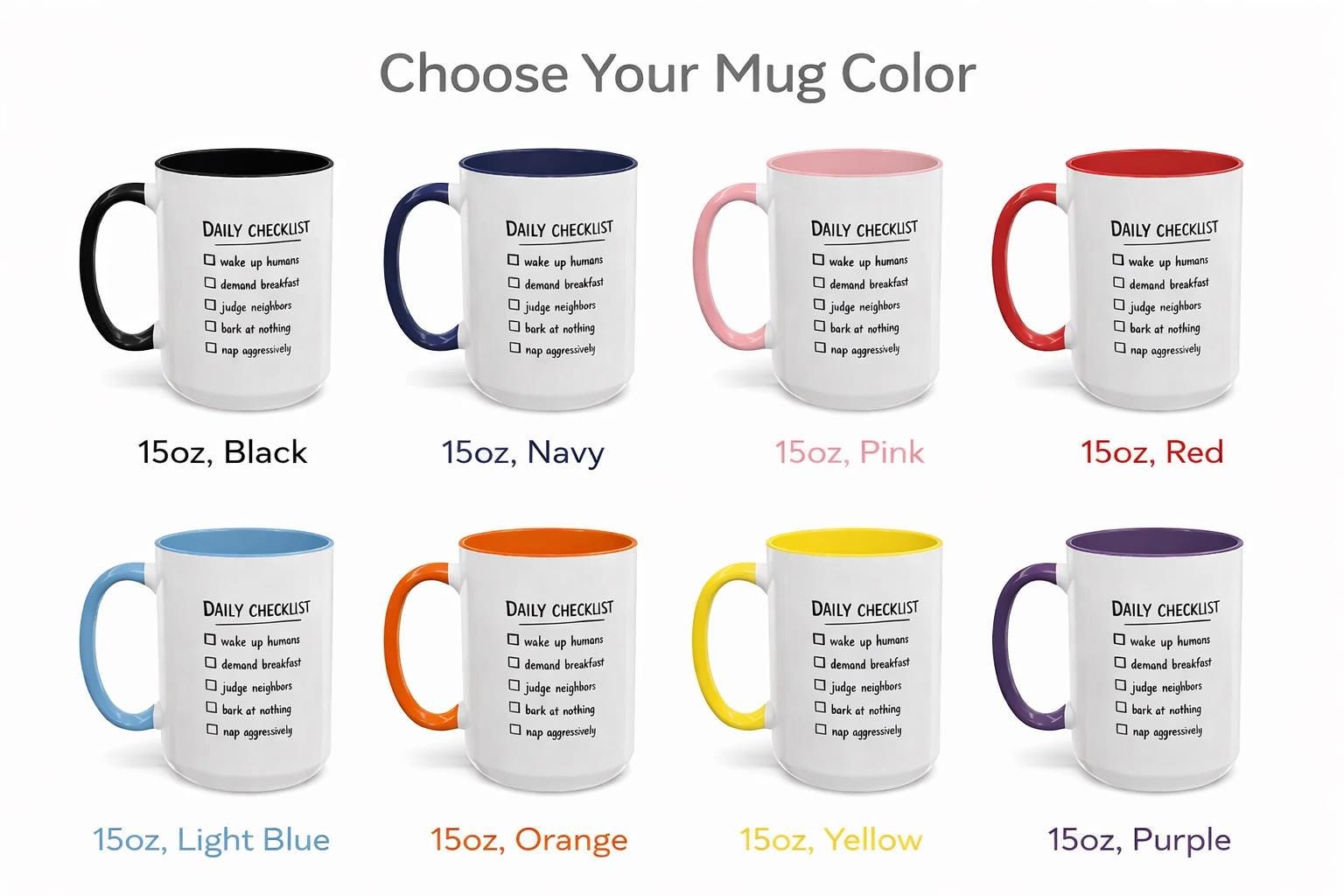 Custom Dog Portrait Mug | Personalized Dog Mug with Photo and Name | Custom Dog Mug, Pet Portrait, Dog Owner Gift, Father Day Gifts