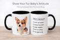 Custom Dog Portrait Mug | Personalized Dog Mug with Photo and Name | Custom Dog Mug, Pet Portrait, Dog Owner Gift, Father Day Gifts