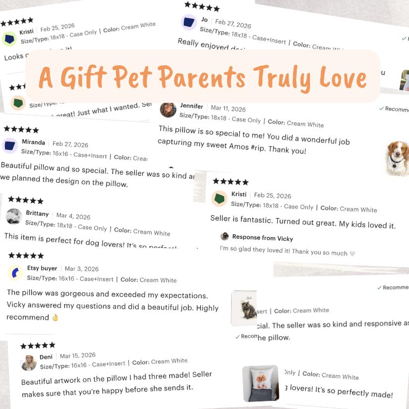 Custom Pet Portrait Mug | Personalized Pet Mug with Photo and Name | Pet Portrait Mug, Pet Memorial Gift, Father Day Gift